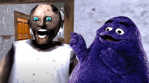 Image for When Granny Met Grimace Shake