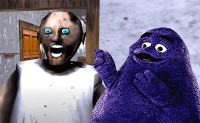 When Granny Met Grimace Shake cover art
