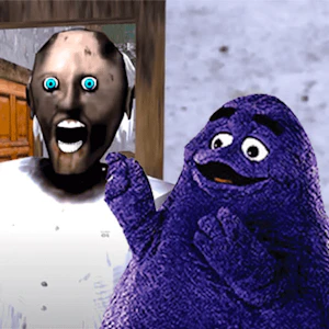 When Granny Met Grimace Shake Thumbnail