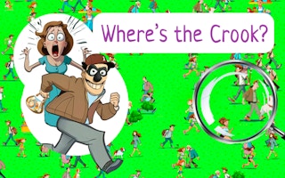 Where's The Crook? game cover