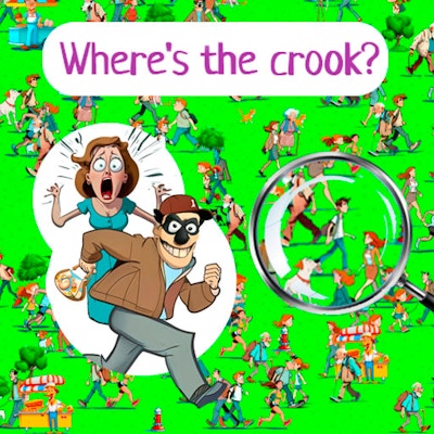 Where's the Crook? By Gamepix