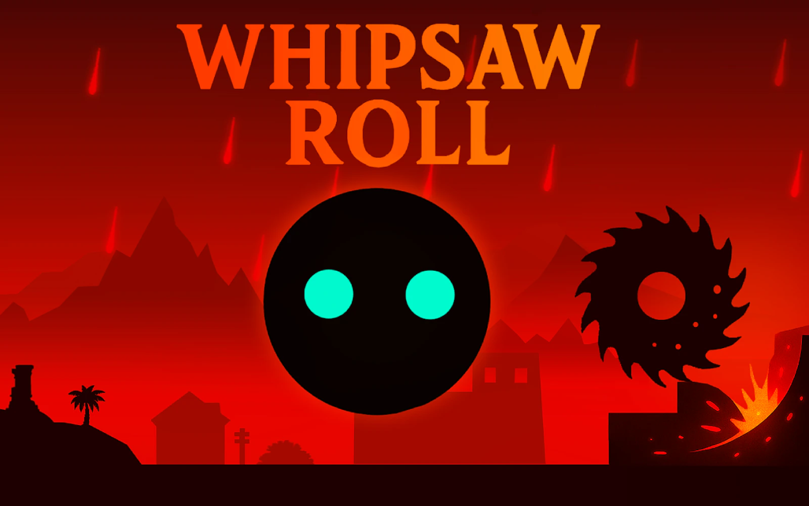 Whipsaw Roll — free online arcade game on Glaze Games