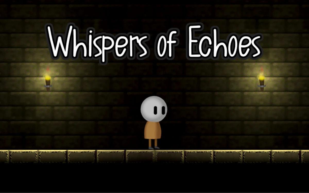Play Whispering Echoes - Puzzle Dungeon Escape — free online Platformer game