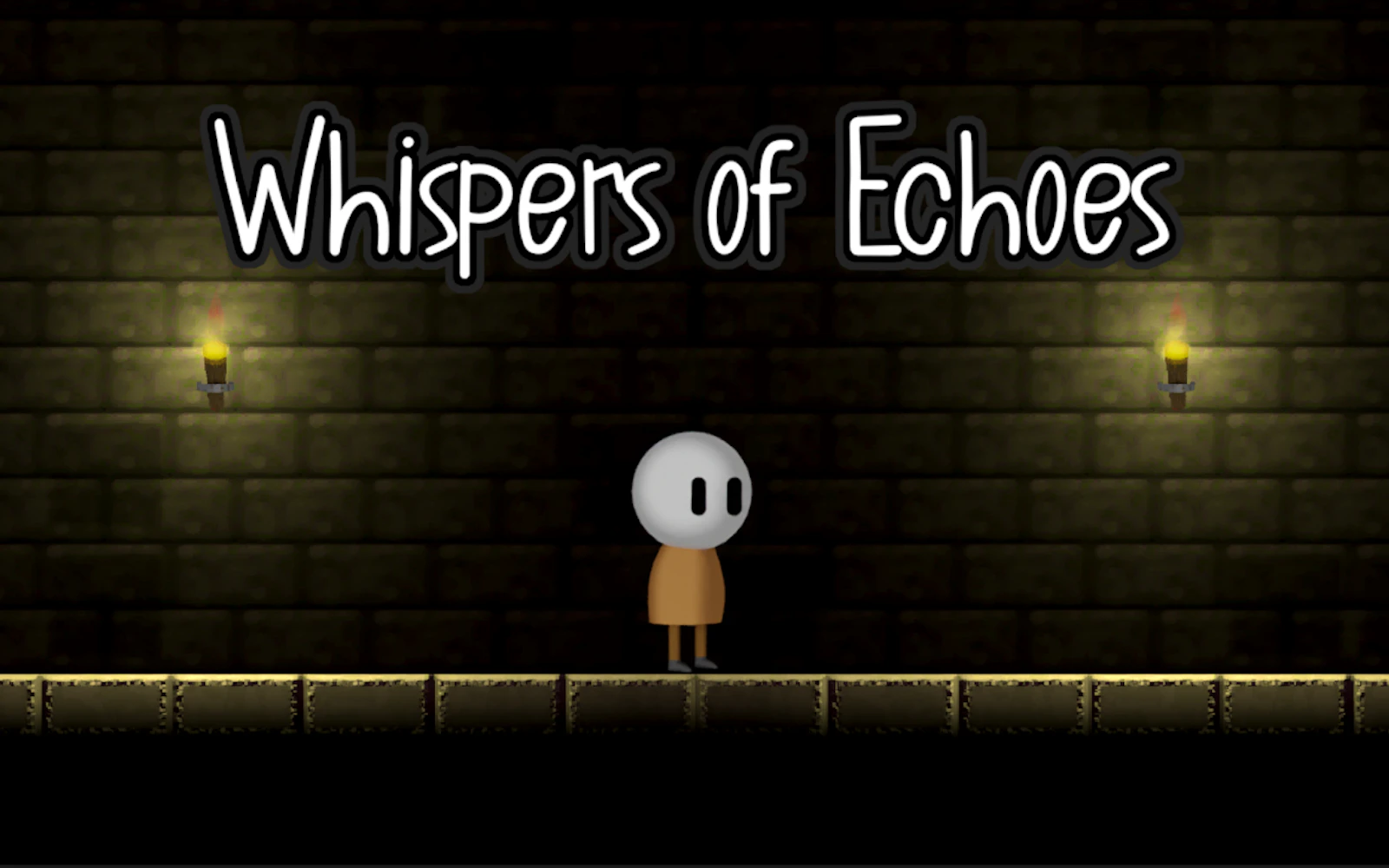 Whispering Echoes - Puzzle Dungeon Escape — free online arcade game on Glaze Games