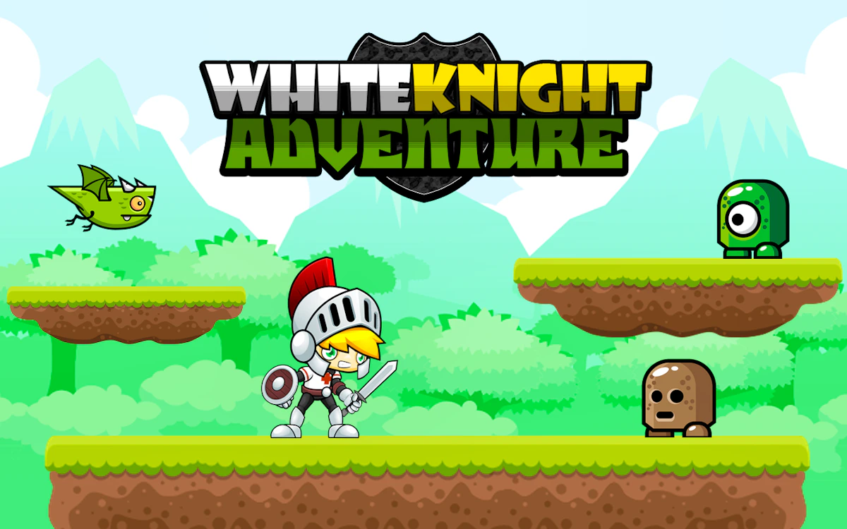 Play White Knight Adventure — free online Action game