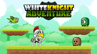 White Knight Adventure game cover