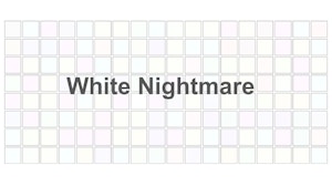 Image for White Nightmare