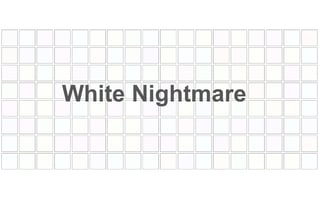 White Nightmare game cover