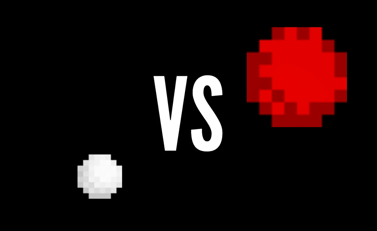 Play White vs Red — free online Ball game