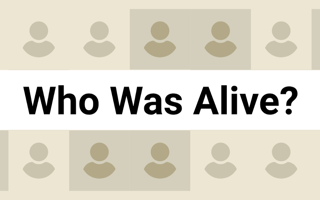 Who Was Alive? game cover