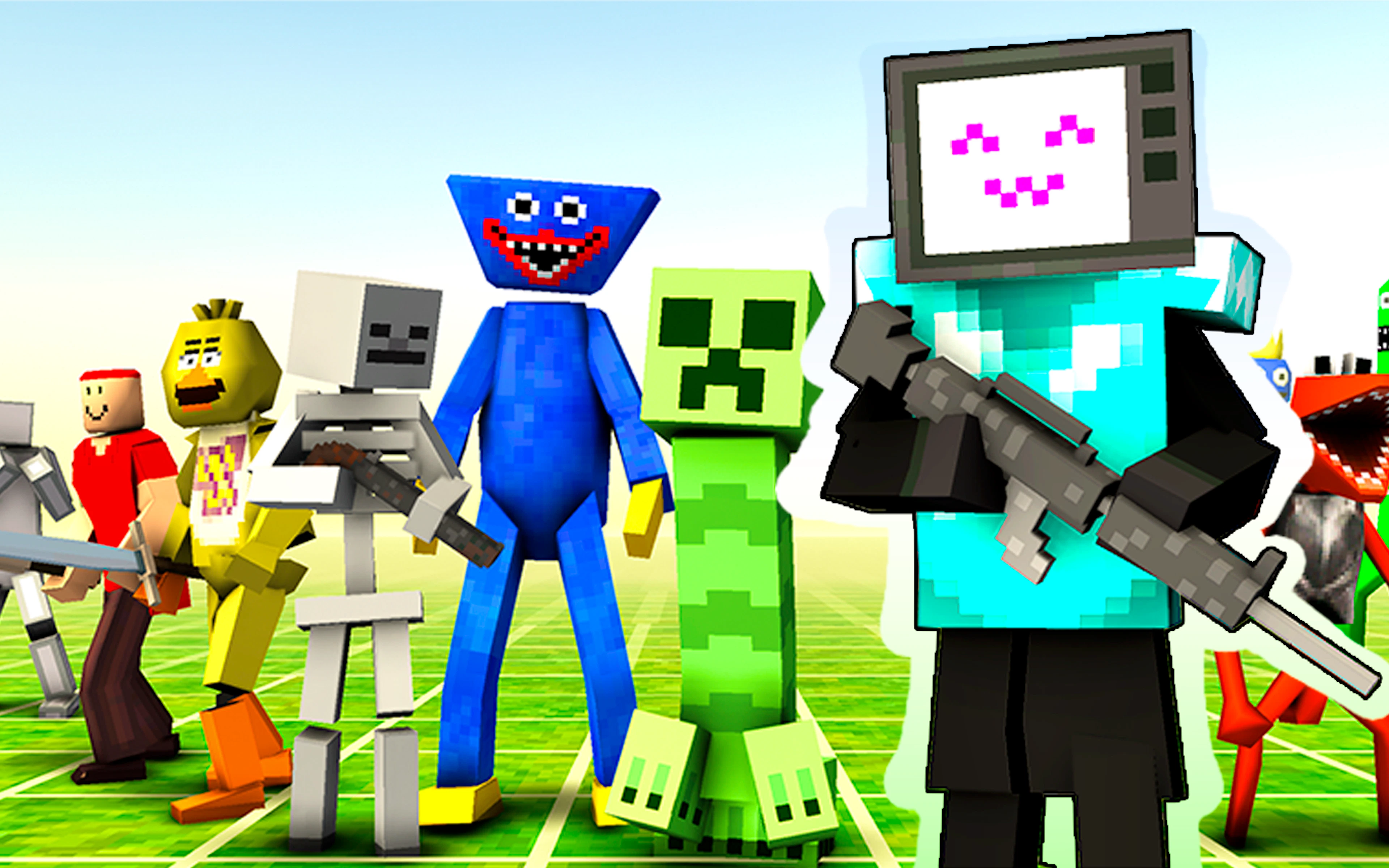 Who Will Win? Create a Battle!