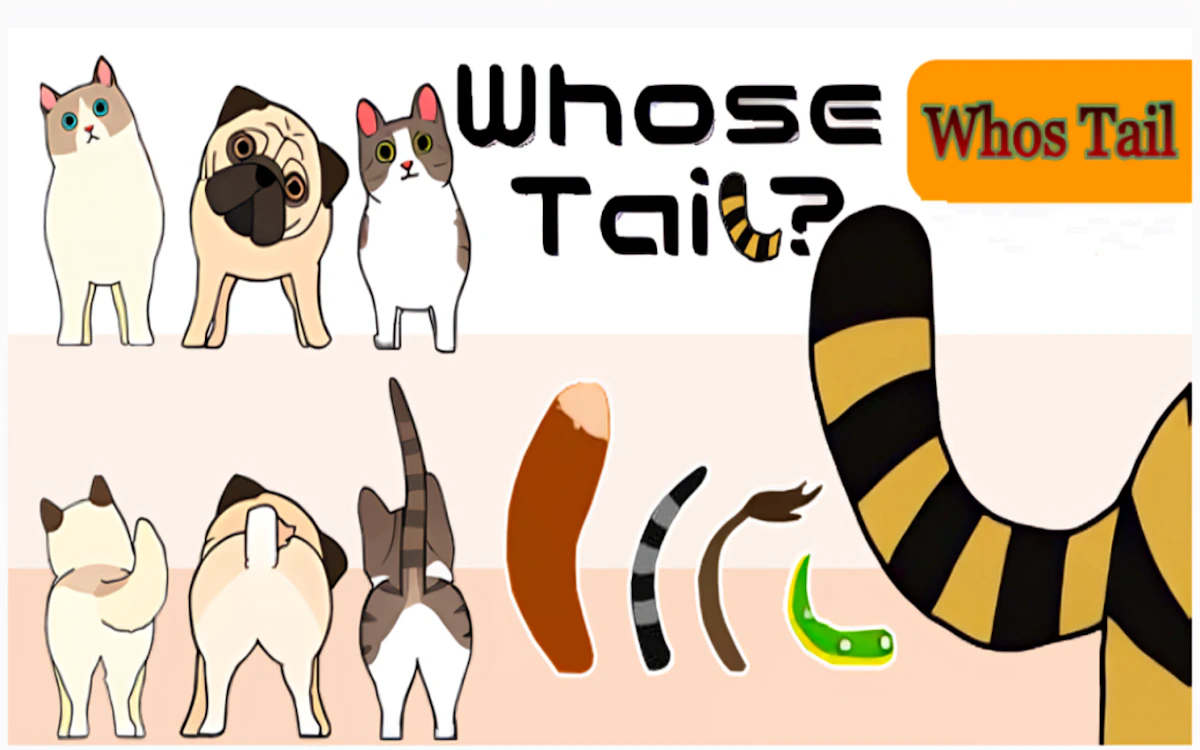 Play Whose Tail — free online Animal game