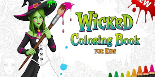 Wicked Coloring Book for Kids thumbnail