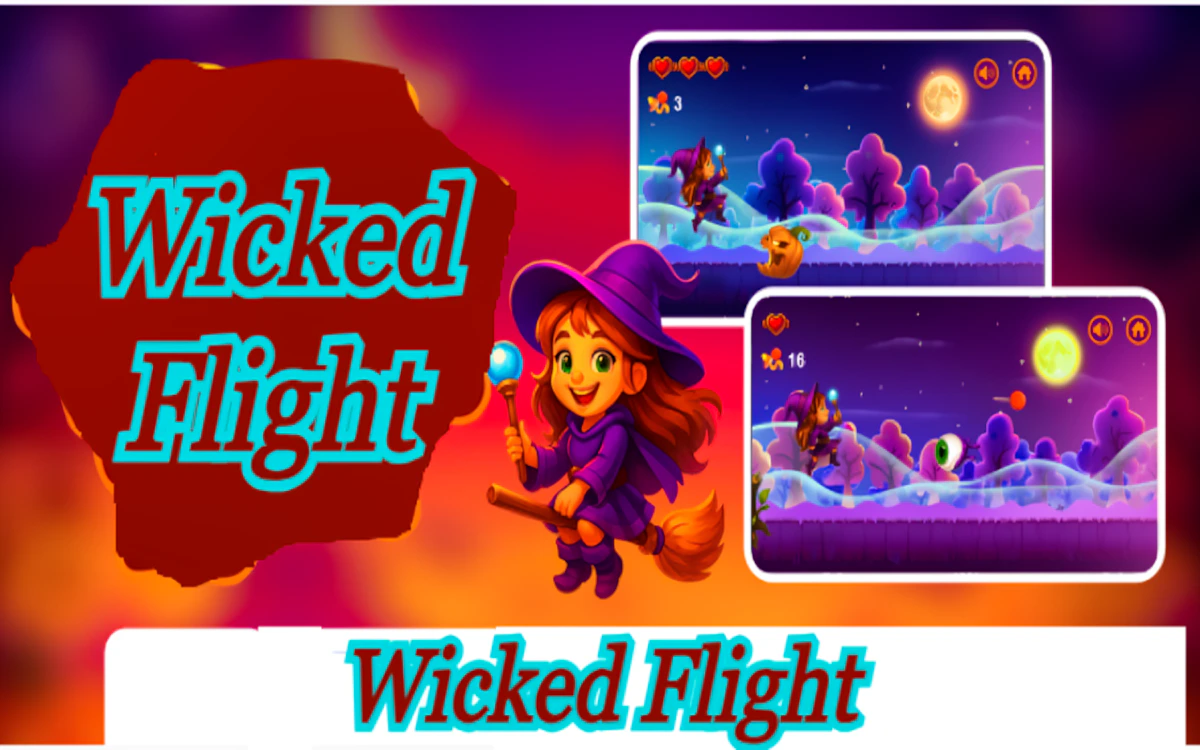 Play Wicked Flight — free online Halloween game