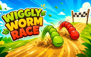 Wiggly Worm Race