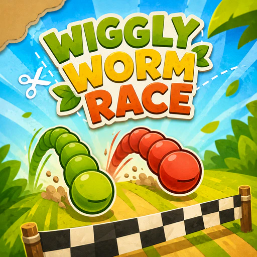 Wiggly Worm Race