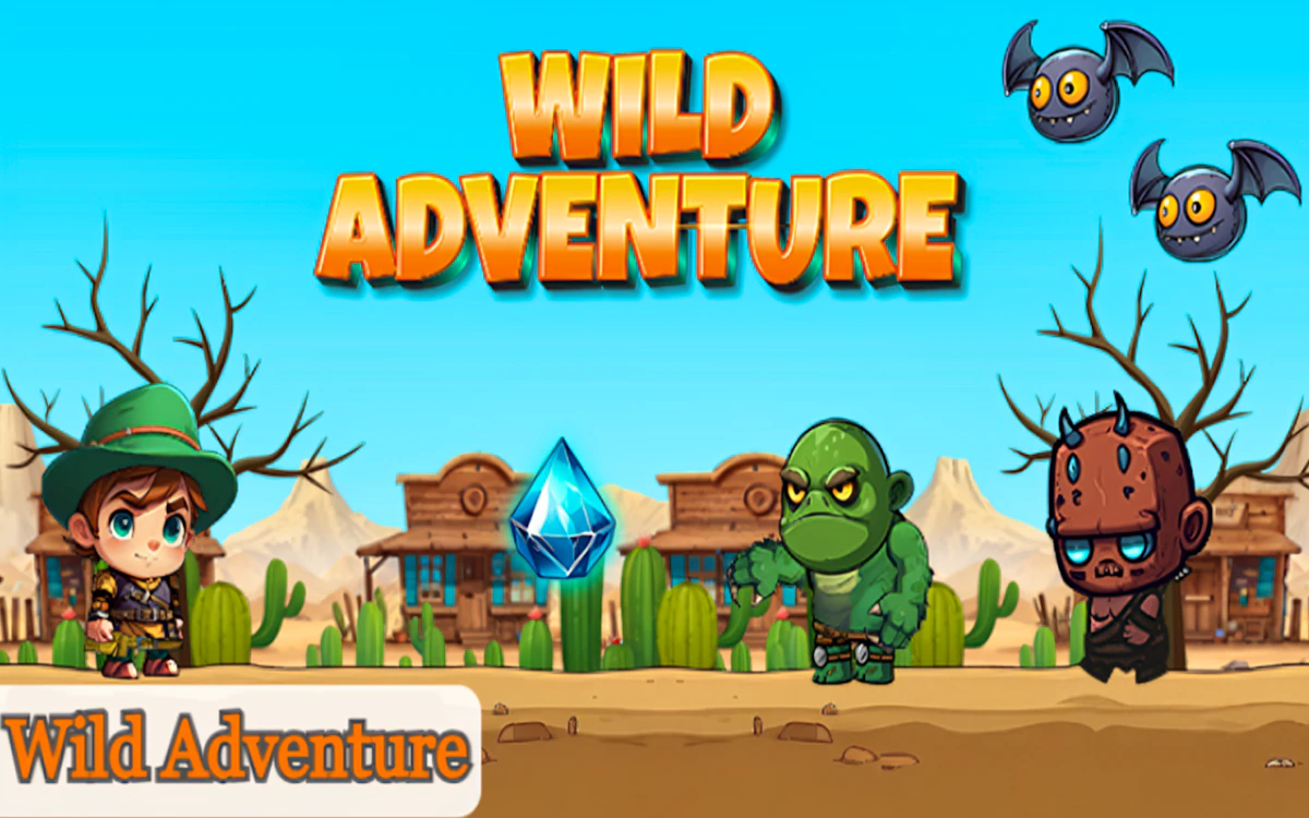 Play Wild Adventure — free online Platformer game