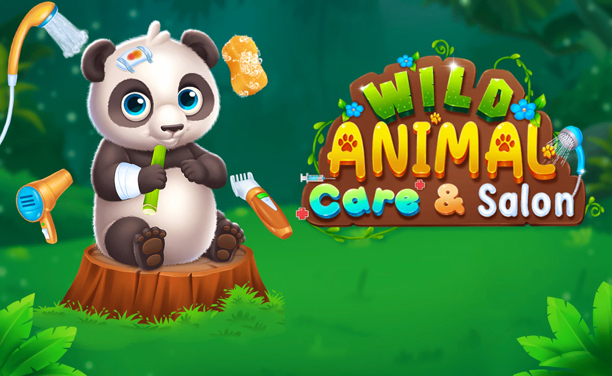 Play Wild Animal Care And Salon — free online Animal game