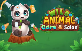 Wild Animal Care And Salon game cover