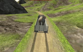 Wild Animal Transport Truck game cover
