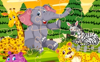 Wild Animals Jigsaw