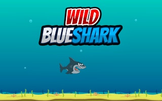 Wild Blueshark game cover