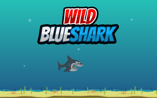 Wild Blueshark game cover