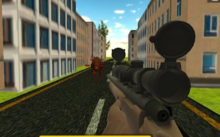 Wild Bull Shooter game cover