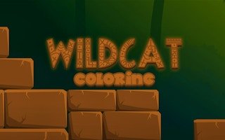 Wild Cat Coloring game cover