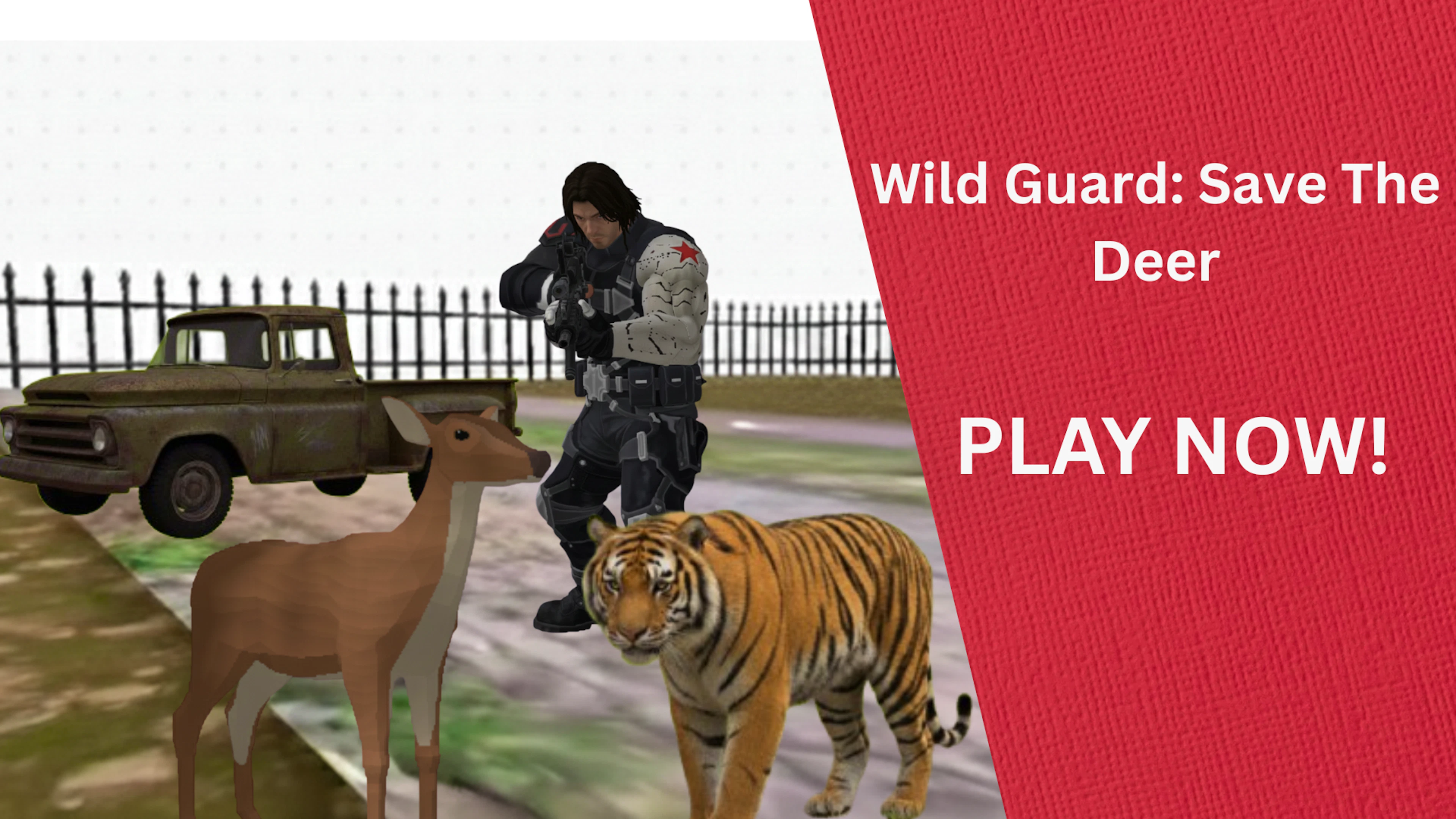 Wild Guard: Save The Deer