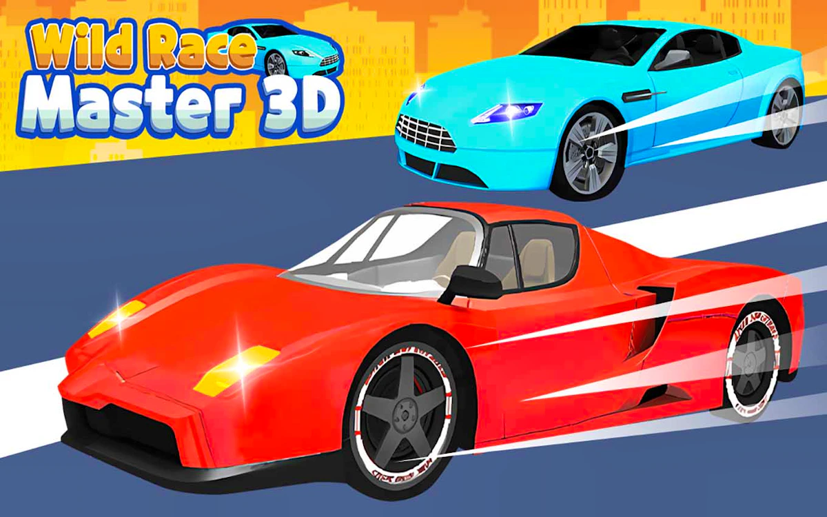 Play Wild Race Master 3D — free online Car game