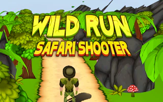Wild Run: Safari Shooter