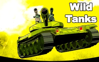 Wild Tanks game cover