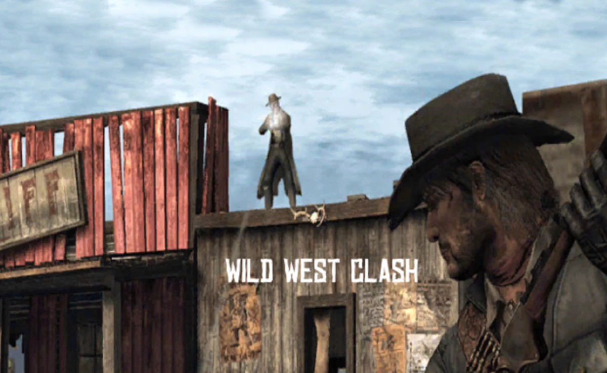 Play Wild West Clash — free online Shooter game