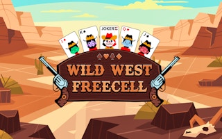 Wild West Freecell game cover