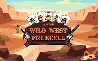 Wild West Freecell game cover