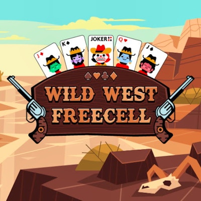 Wild West Freecell By Gamepix