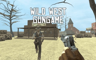 Wild West Gun Game game cover