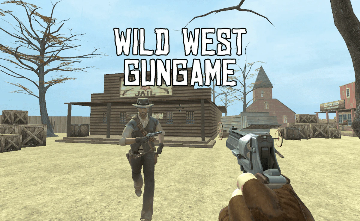 Play Wild West Gun Game — free online Gun game