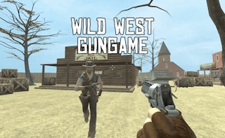 Wild West Gun Game game cover