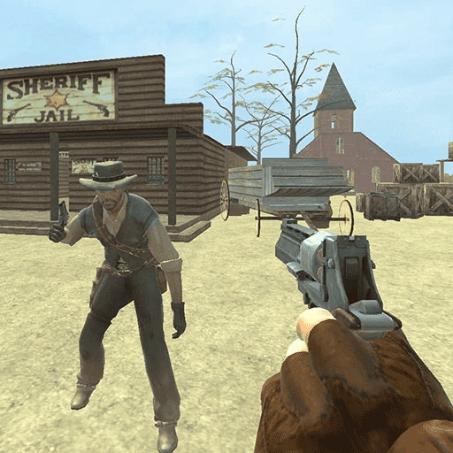 Jogo Wild West Gun Game no Jogos 360