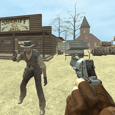 Wild West Gun Game By Gamepix