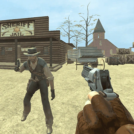 Wild West Gun Game game thumbnail