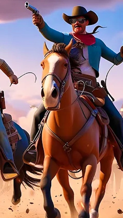 Wild West Mafia Redemption Gun