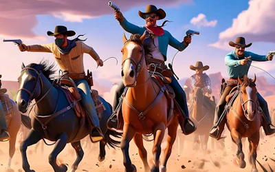 Wild West Mafia Redemption Gun cover art