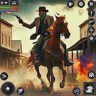 Wild West Mafia Redemption Gun By Gamepix