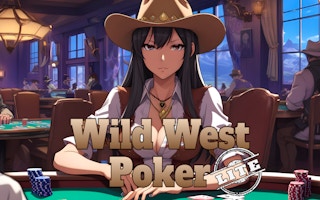 Wild West Poker Lite game cover