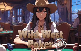 Wild West Poker Lite game cover