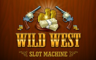 Wild West Slot Machine game cover