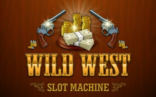 Wild West Slot Machine game cover